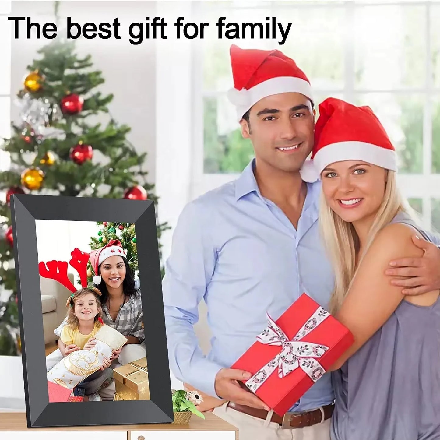 Smart WiFi Digital Photo Frame for Memorable Moments