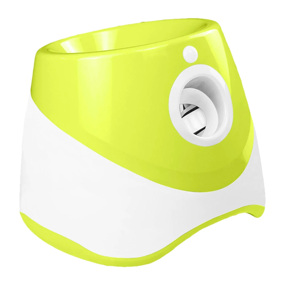 Automatic Dog Ball Launcher Interactive Fetch Easy Toy