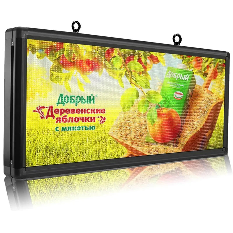Ultra Bright Outdoor LED Scrolling Message Electronic Sign Display