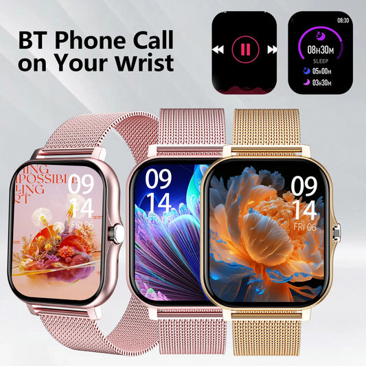 Smart Watch Wireless Calling Dial Sport Mode Fitness Monitor