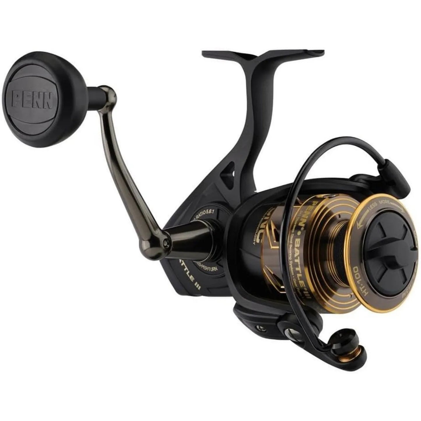 Battle III Spinning Fishing Reel for Saltwater Angling