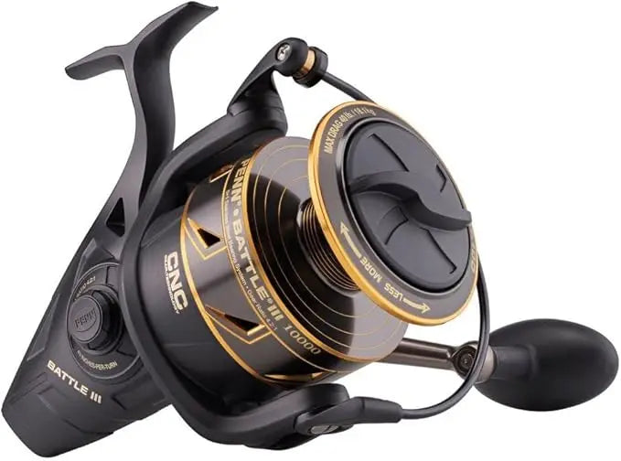 Battle III Spinning Fishing Reel for Saltwater Angling
