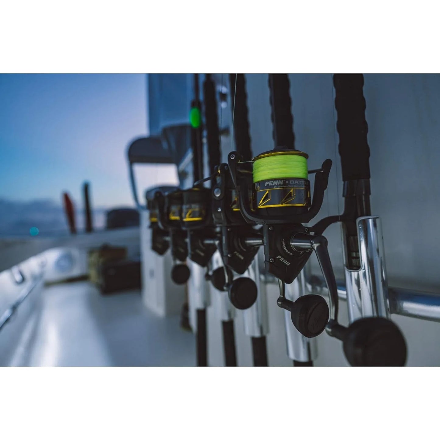 Battle III Spinning Fishing Reel for Saltwater Angling