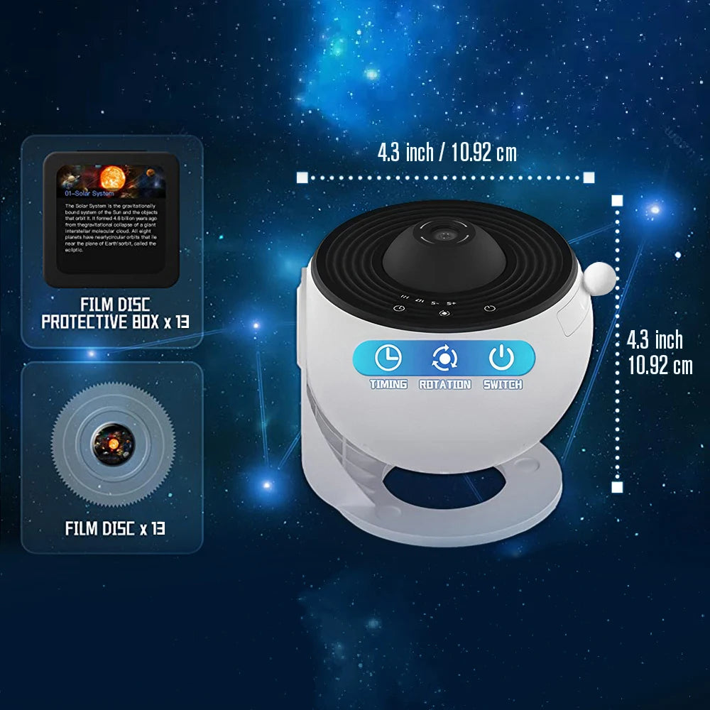 Galaxy Projector Planetarium Star Projector Night Light