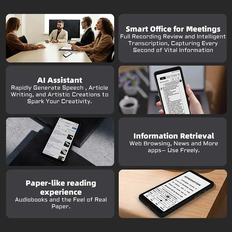 Bigme Hibreak E Ink Smartphone and Ebook Reader with Android Support