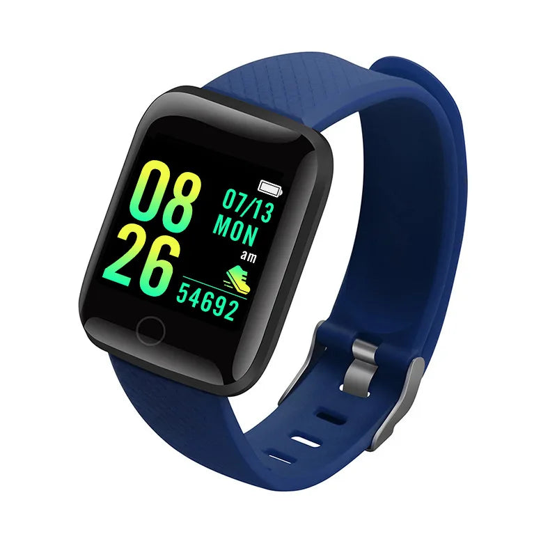 Smart Fitness Watch Heart Rate Tracker Message Alerts
