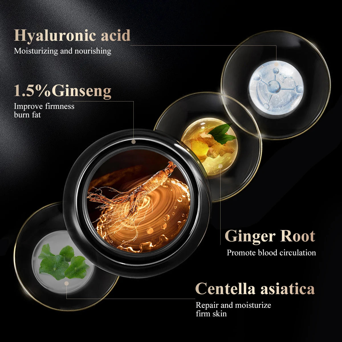 Slimming Cream for Cellulite Removal and Body Firming Care