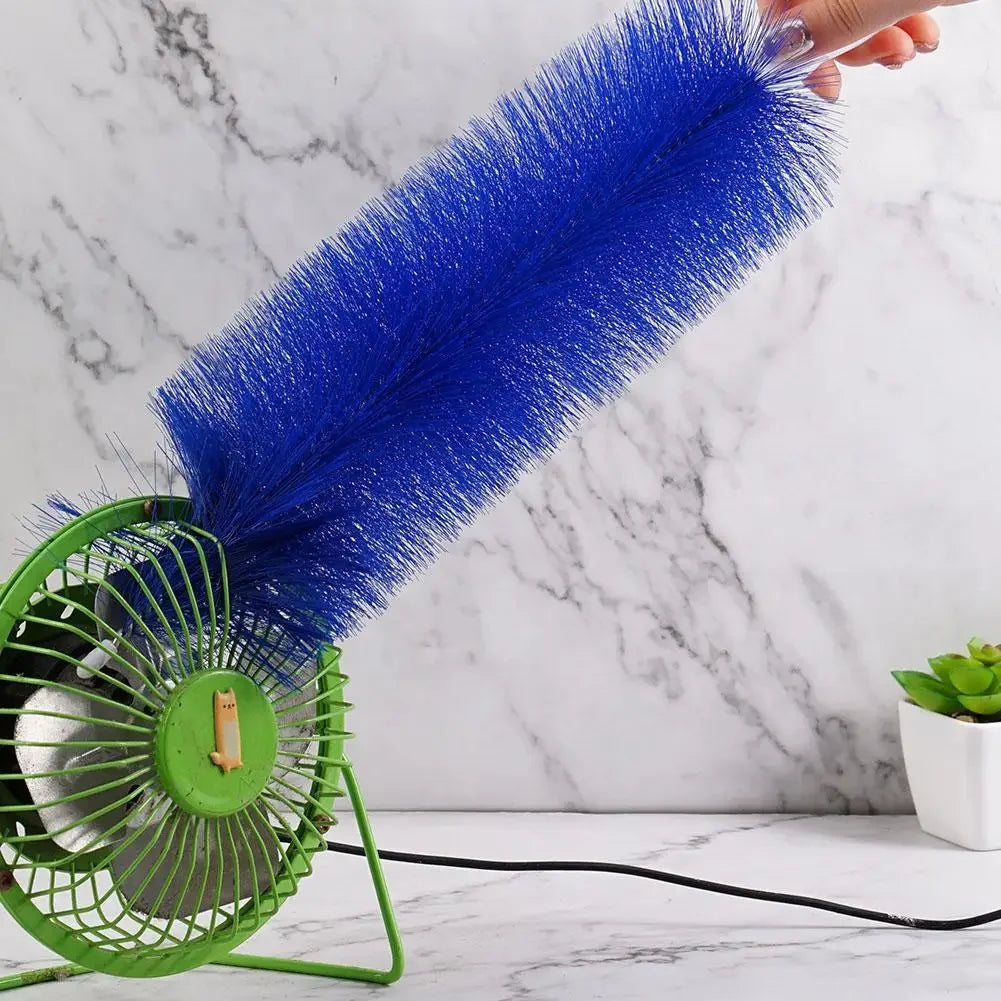 Bendable Fan Dust Cleaning Brush for Home and Office Use