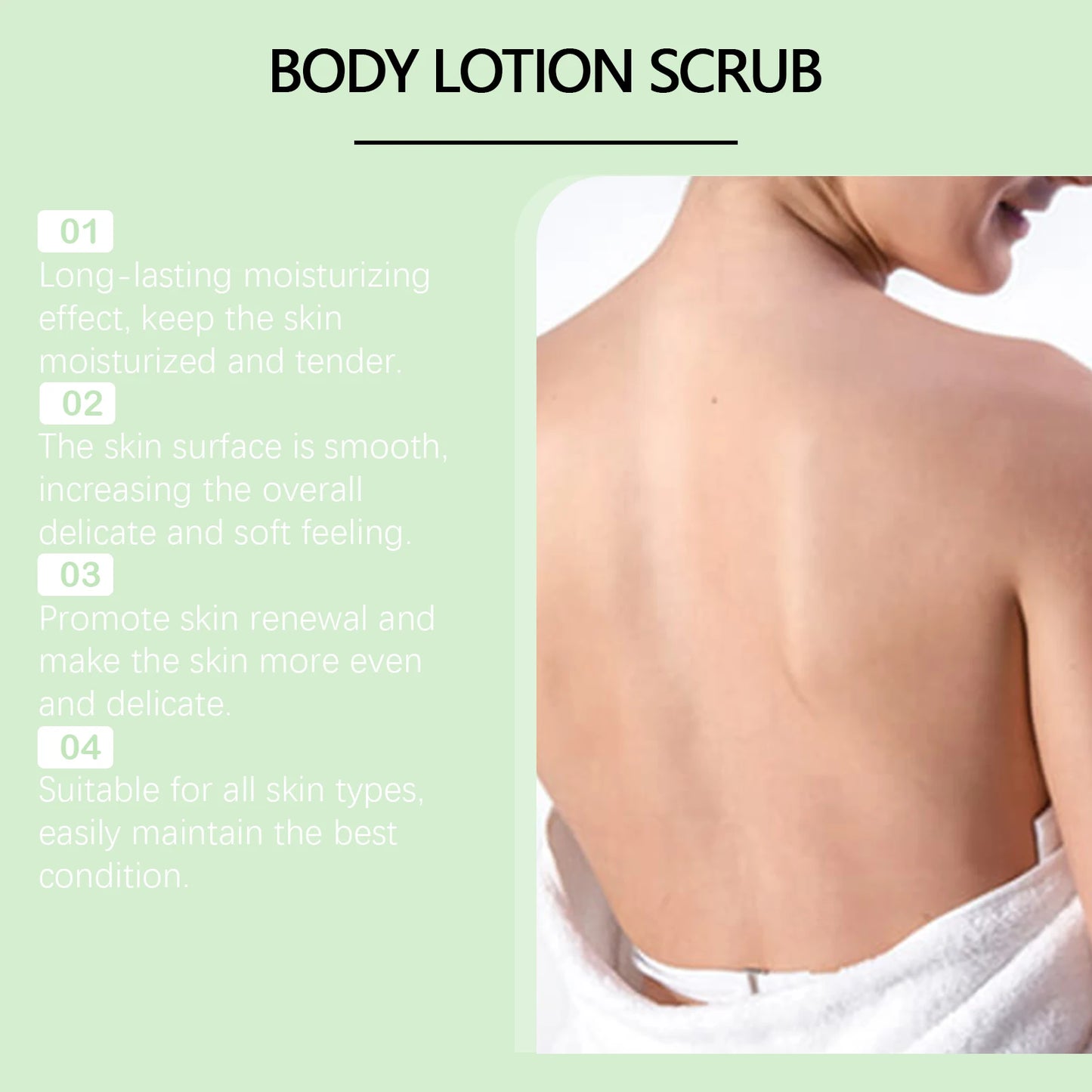 Avocado Body Lotion Brightening Hydration And Exfoliation