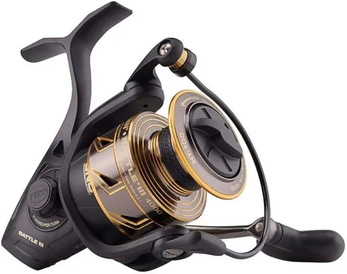 Battle III Spinning Fishing Reel for Saltwater Angling
