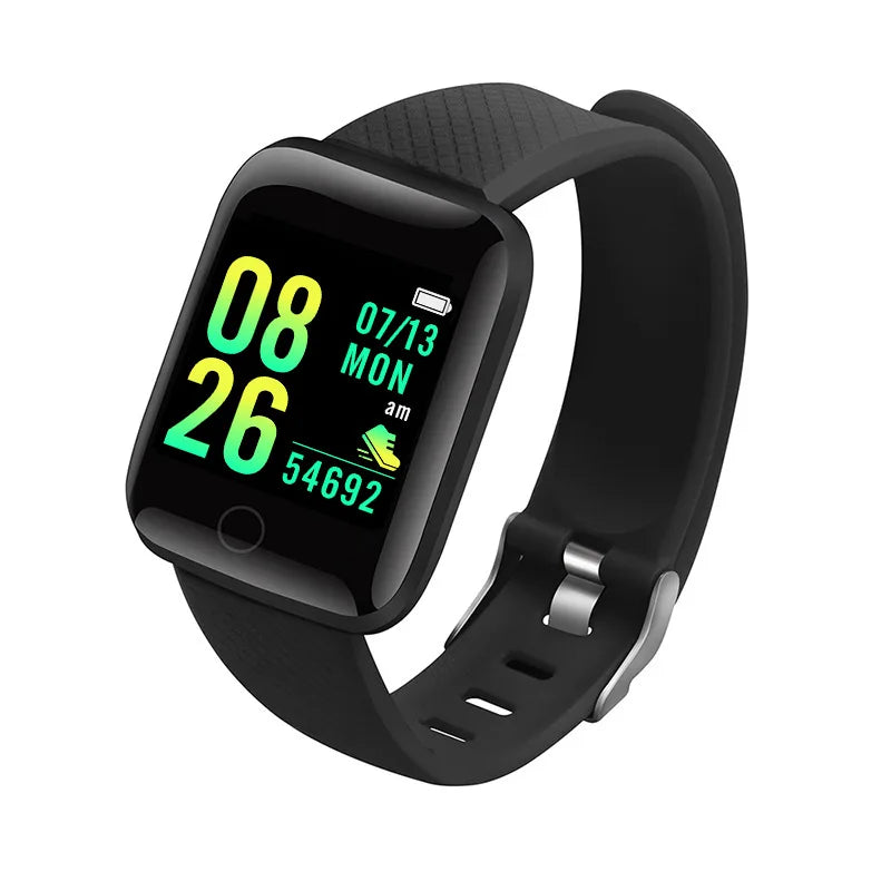 Smart Fitness Watch Heart Rate Tracker Message Alerts