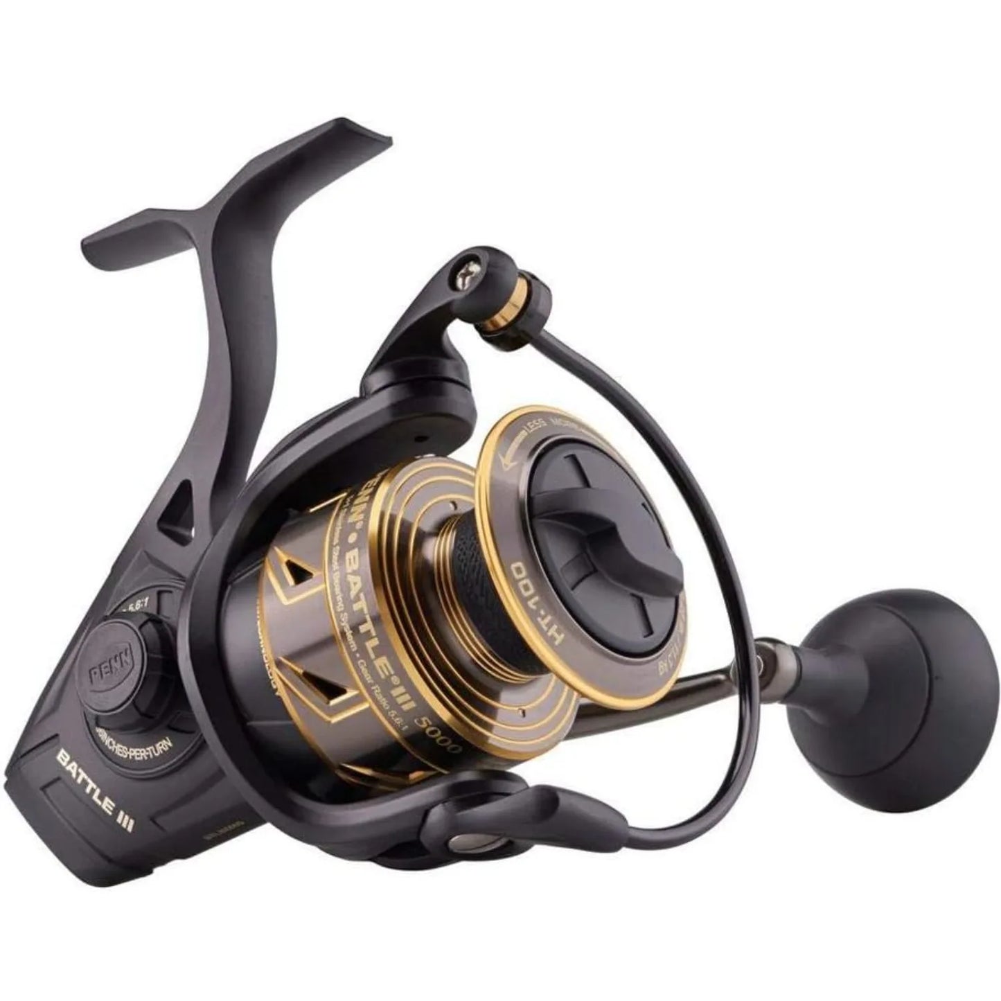 Battle III Spinning Fishing Reel for Saltwater Angling