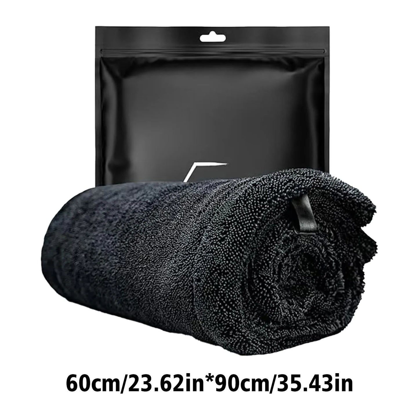 Super Absorbent Car Wash Towel For Streak Free Shine