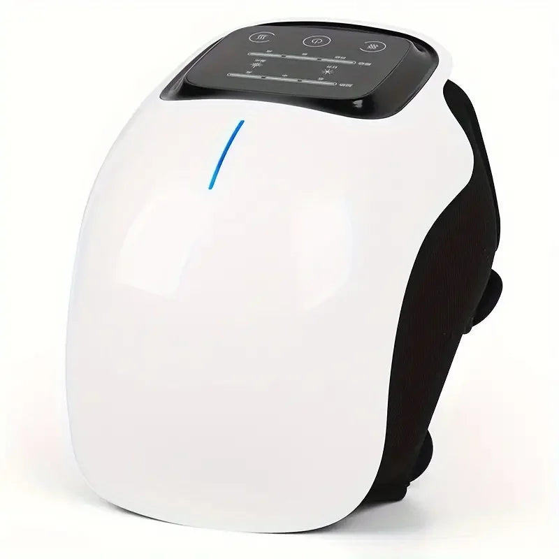 Cordless Knee Massager with Heat and Vibration for Comfort
