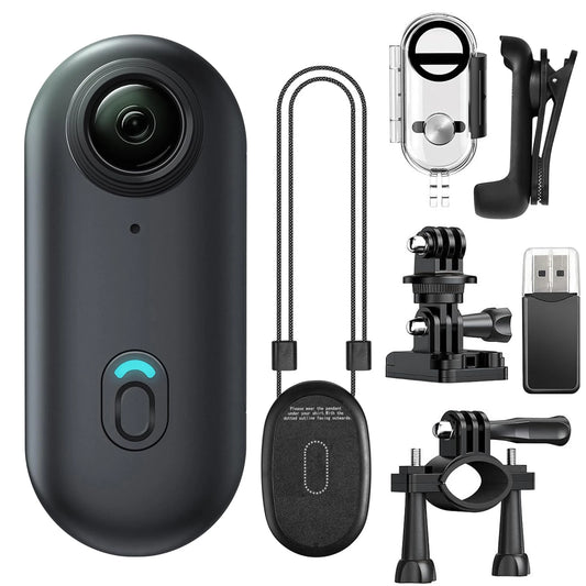 4K Mini WIFI Action Camera with Waterproof Features for Vlogging