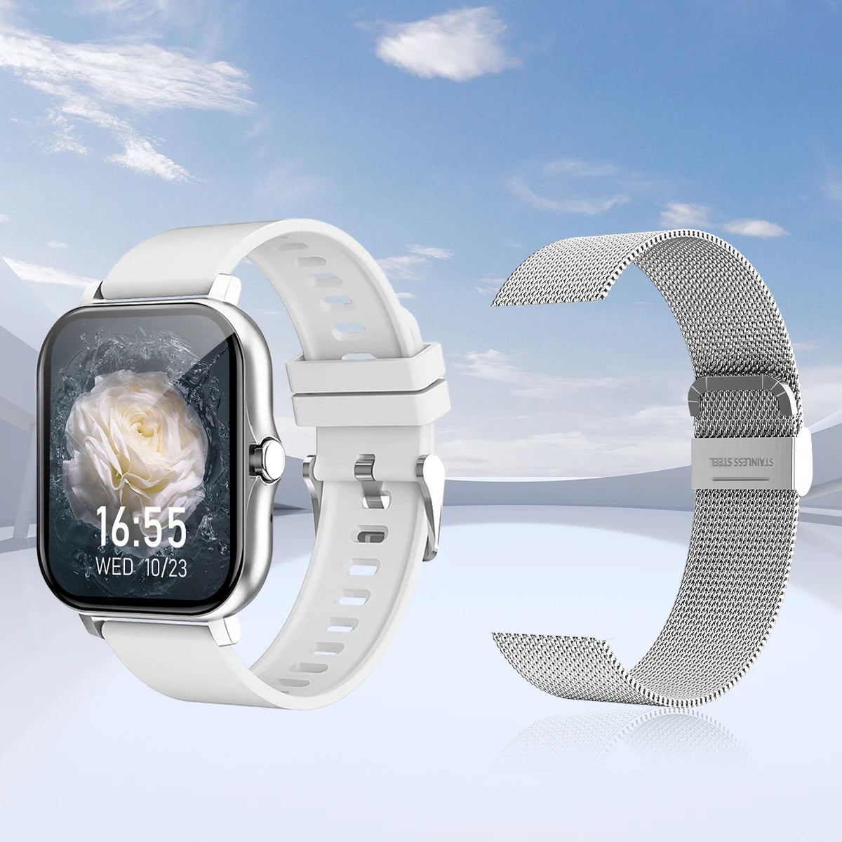 Smart Watch Wireless Calling Dial Sport Mode Fitness Monitor
