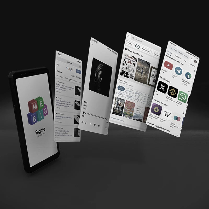 Bigme Hibreak E Ink Smartphone and Ebook Reader with Android Support