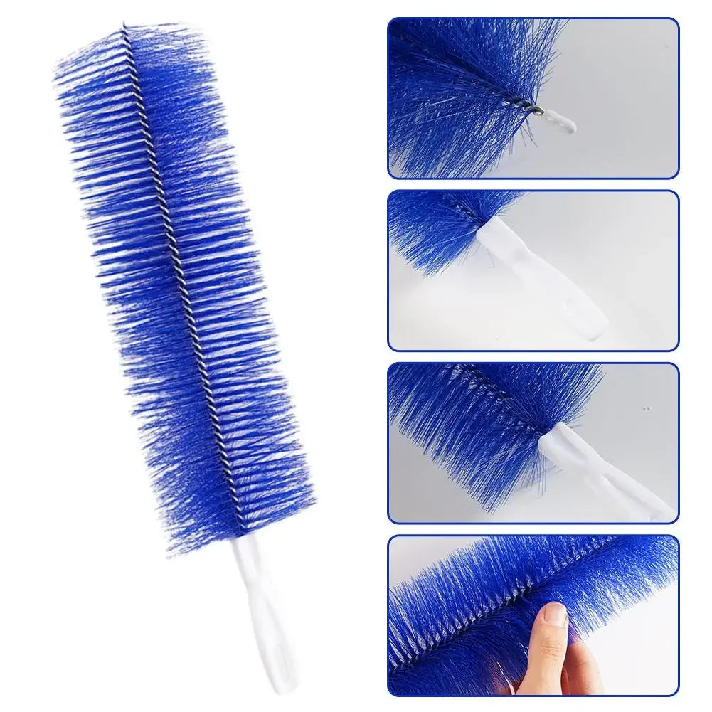 Bendable Fan Dust Cleaning Brush for Home and Office Use