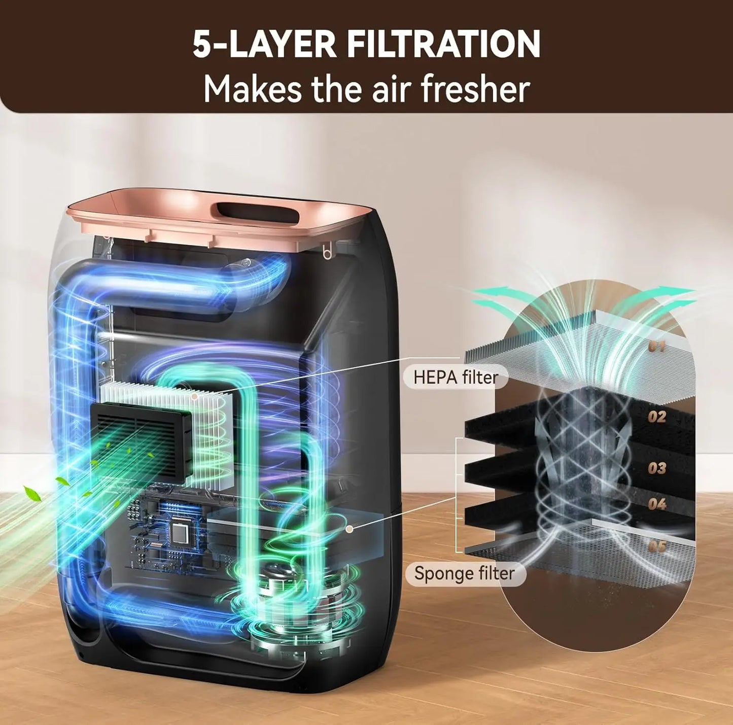 Touchless Automatic Vacuum Dustpan for Quick Mess Cleanup
