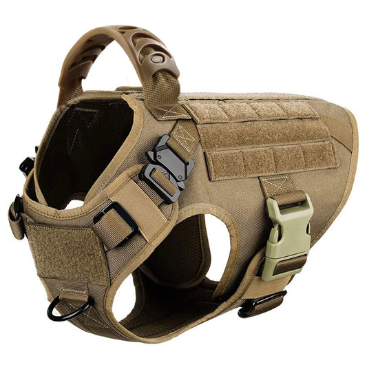 Dog Harness and Leash Set for Training and Walking