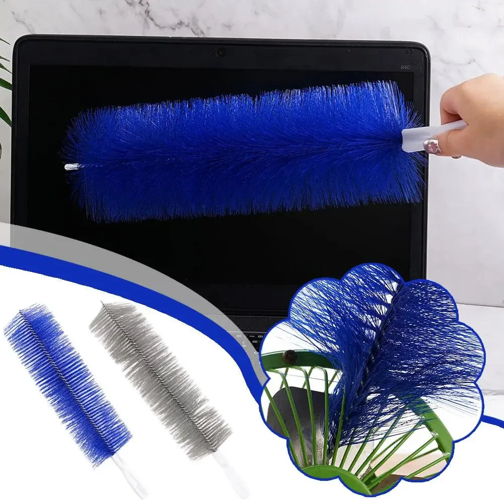 Bendable Fan Dust Cleaning Brush for Home and Office Use