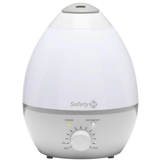 Ultrasonic Cool Mist Humidifier 3-in-1 Grey Nightlight Scent Diffuser