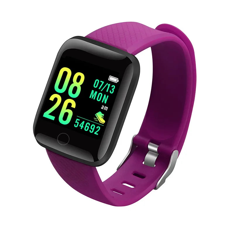 Smart Fitness Watch Heart Rate Tracker Message Alerts