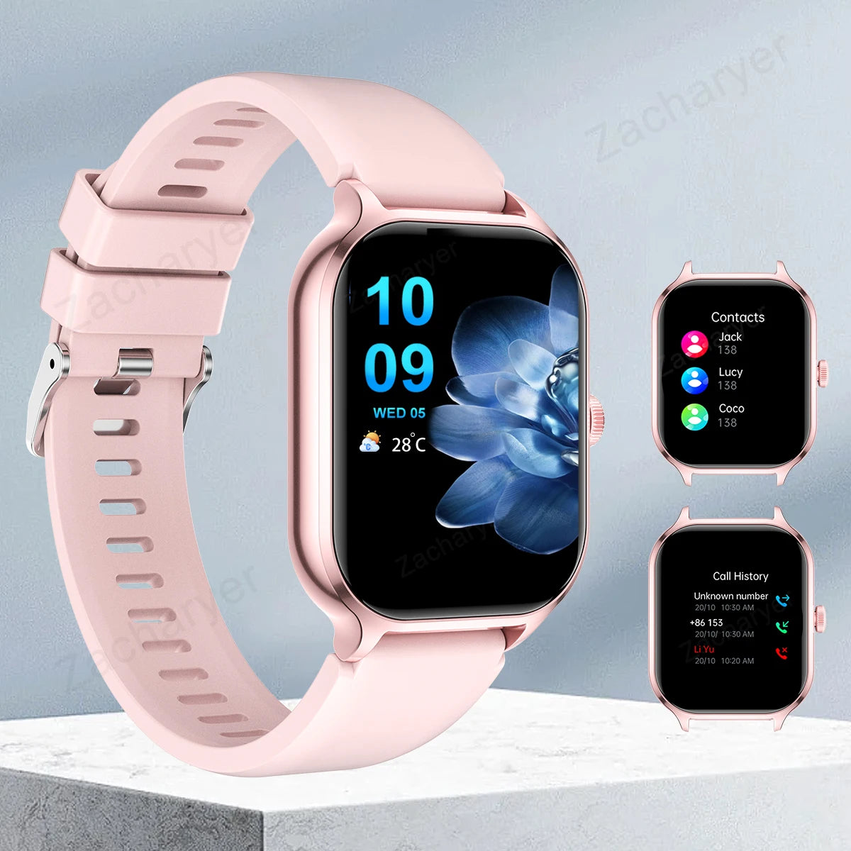 Smart Watch with Wireless Dialing and Multiple Sport Modes