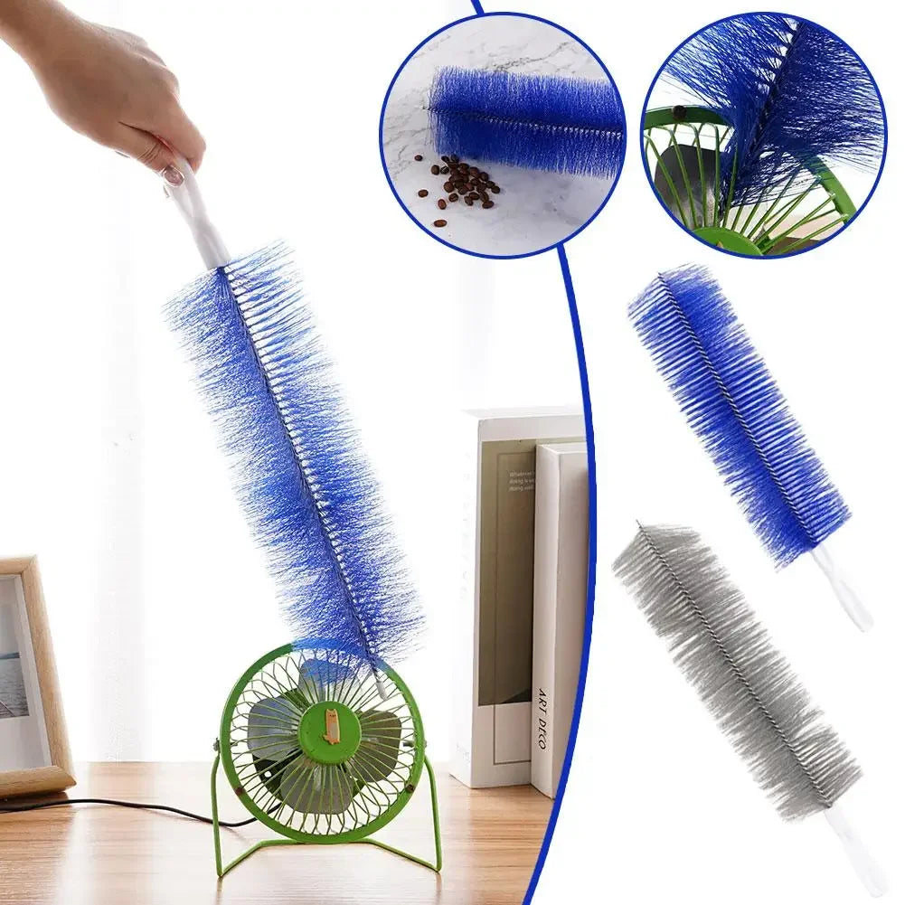 Bendable Fan Dust Cleaning Brush for Home and Office Use