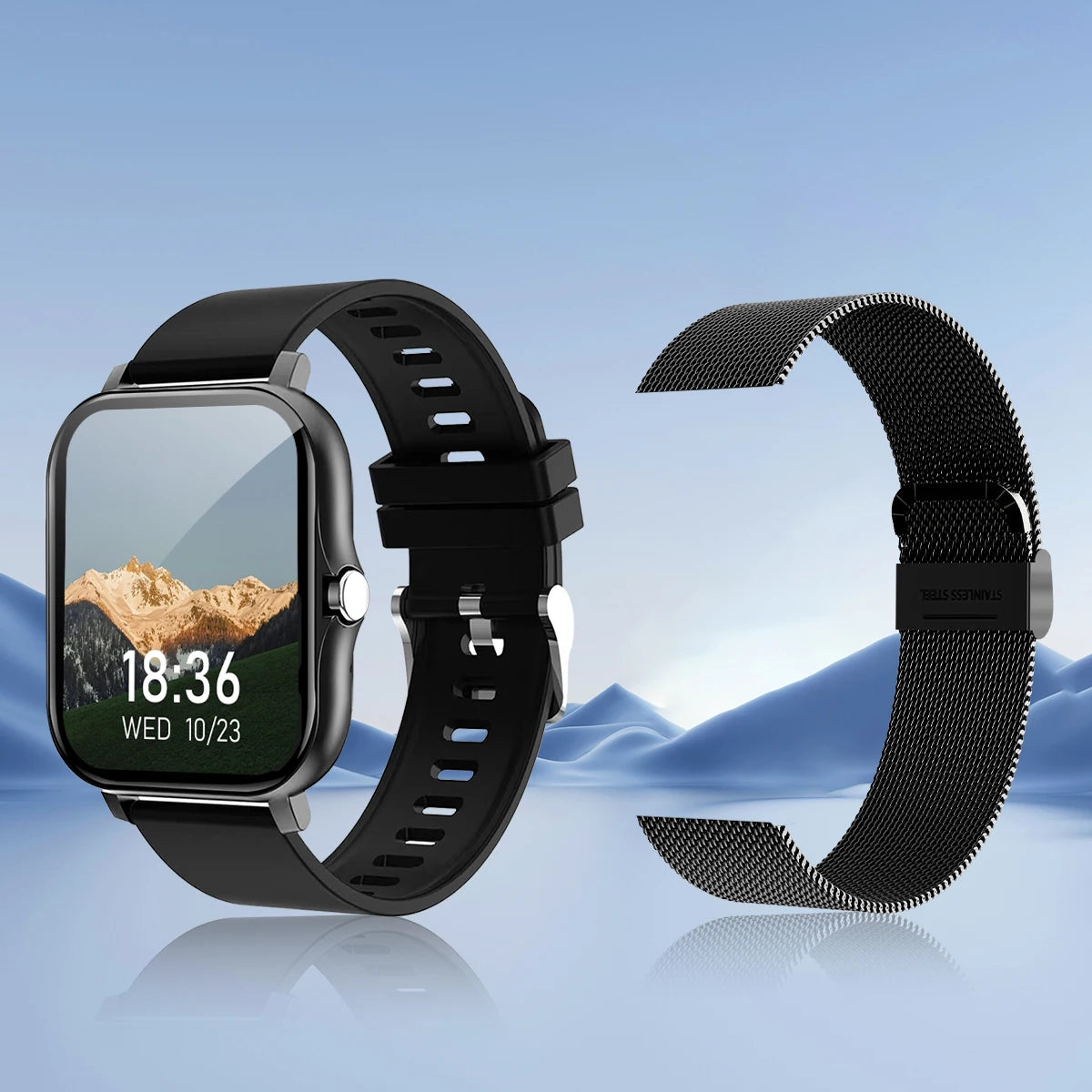 Smart Watch Wireless Calling Dial Sport Mode Fitness Monitor