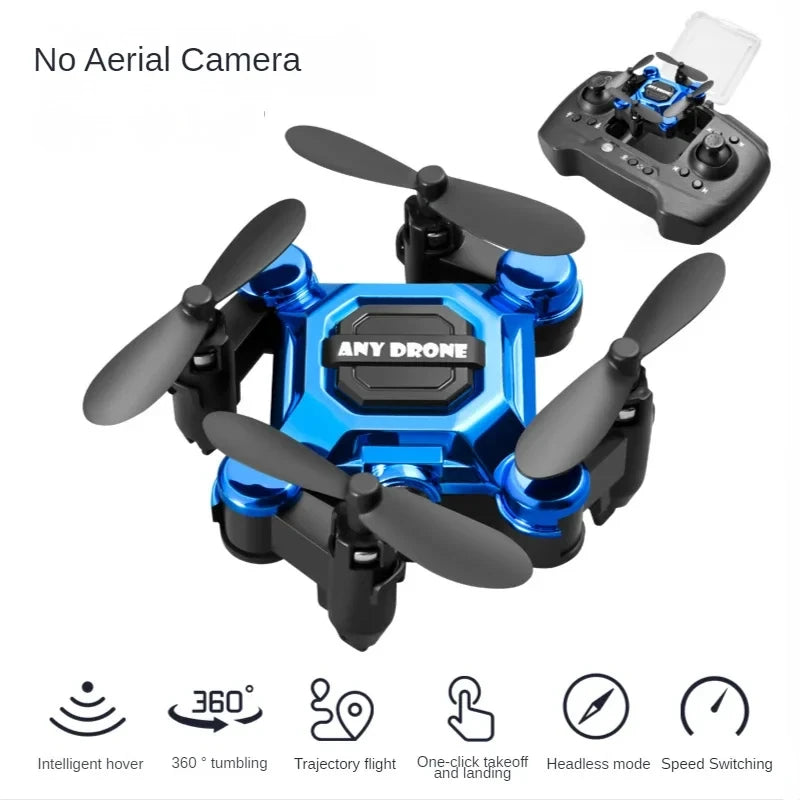 360 Degree 4K High Definition Rotating Mini Drone for Aerial Photography