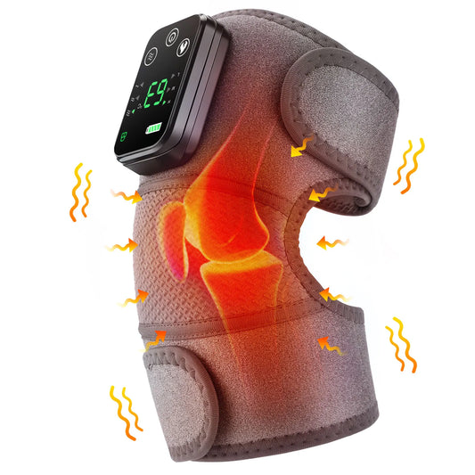 Knee Heating Massager for Joint Pain Relief and Relaxation