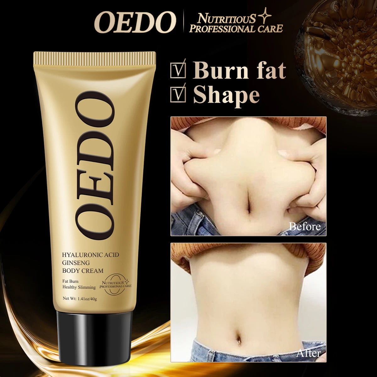 Slimming Cream for Cellulite Removal and Body Firming Care