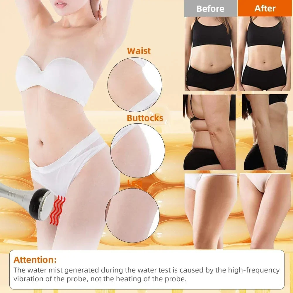 4 in 1 Cavitation Body Slimming Beauty Device for Lifting