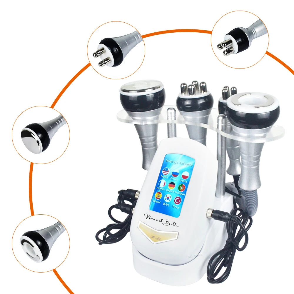 4 in 1 Cavitation Body Slimming Beauty Device for Lifting