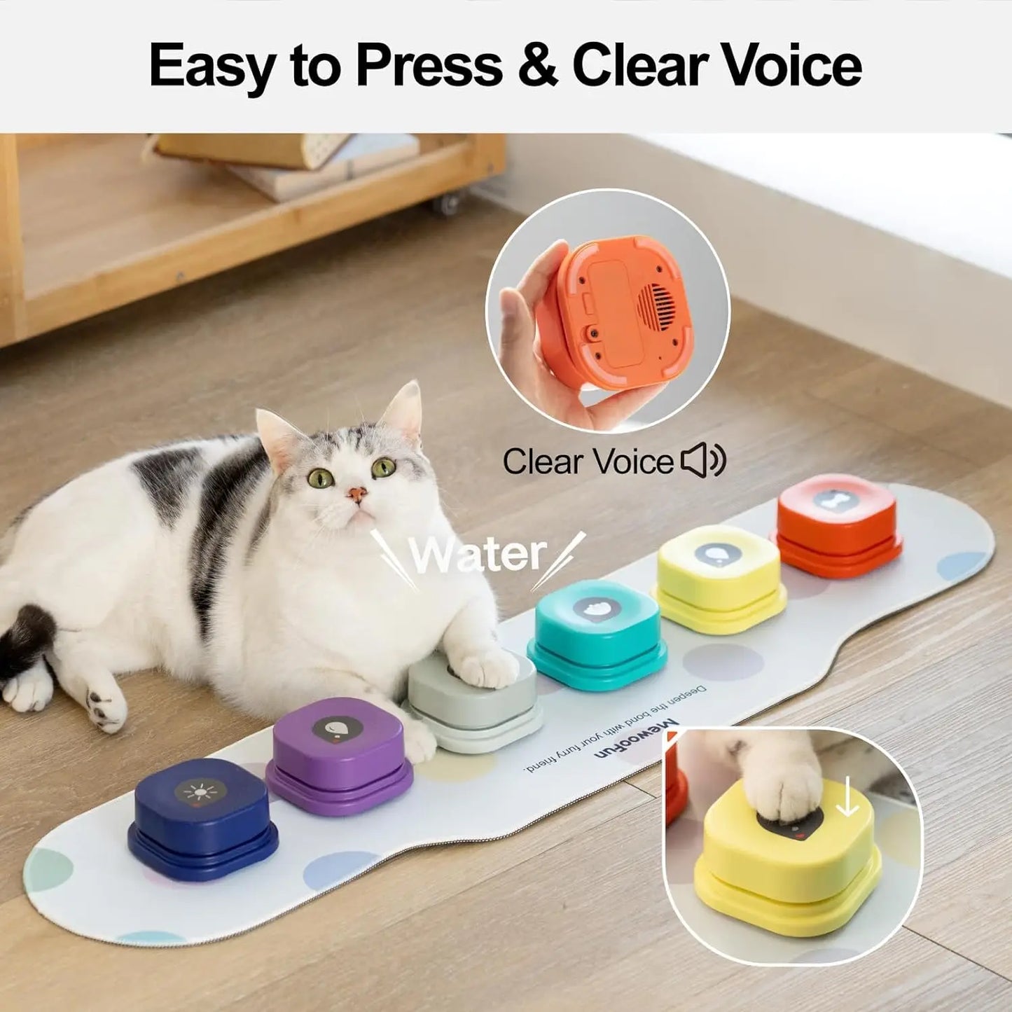 Interactive Dog Communication Buttons for Training and Fun