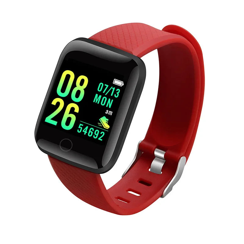 Smart Fitness Watch Heart Rate Tracker Message Alerts
