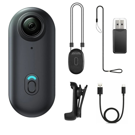 4K Mini WIFI Action Camera with Waterproof Helmet Mount Vlogging