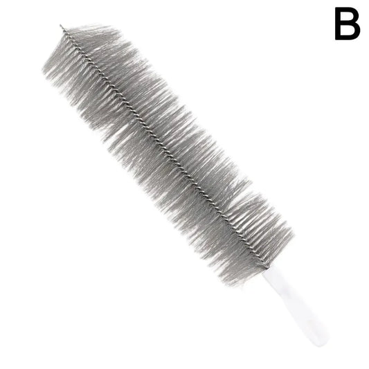 Bendable Fan Dust Cleaning Brush for Home and Office Use
