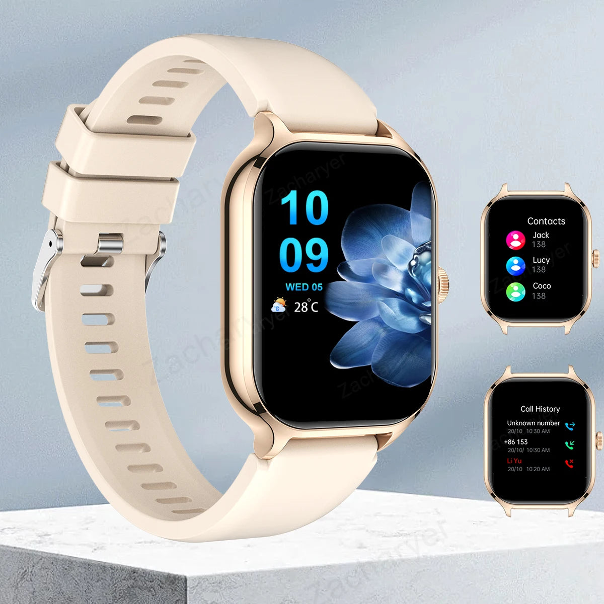 Smart Watch with Wireless Dialing and Multiple Sport Modes