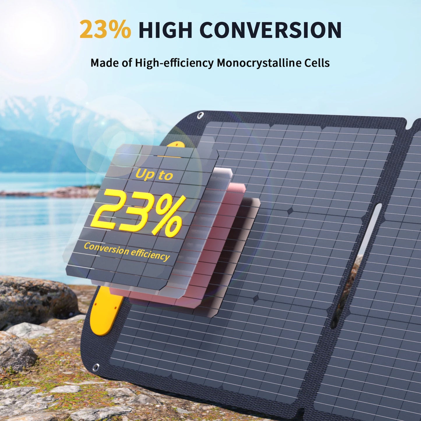 VTOMAN VS220 PRO 220W Solar Panel Kit for Home Use