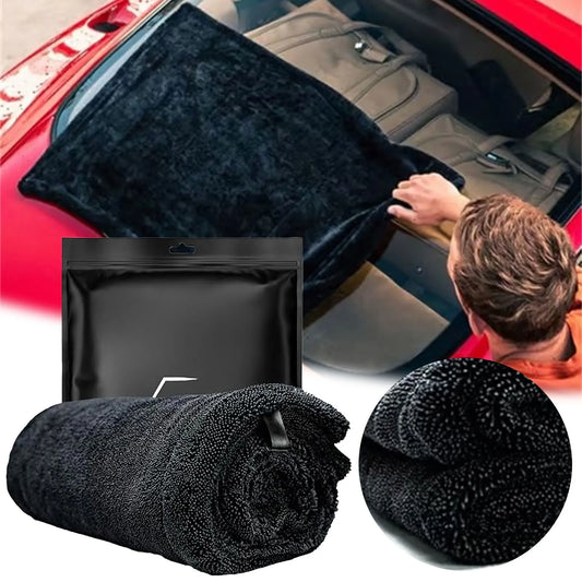 Super Absorbent Car Wash Towel For Streak Free Shine